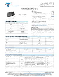 VS-20MQ100HM3/5AT Datasheet Cover
