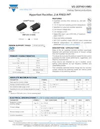 VS-2EFH01HM3/I Datasheet Cover