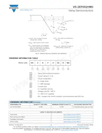 VS-2EFH02HM3/I Datasheet Page 4