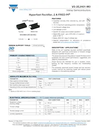 VS-2EJH01-M3/6A Datasheet Cover