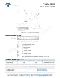 VS-2EJH02-M3/6A Datasheet Page 4