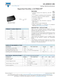 VS-2EMH01-M3/5AT Datasheet Cover