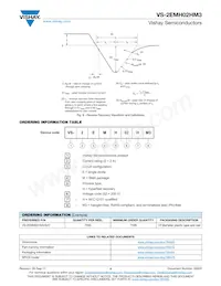 VS-2EMH02HM3/5AT Datasheet Page 4