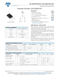 VS-30EPH03-N3 Datasheet Cover