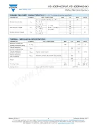 VS-30EPH03-N3 Datasheet Pagina 2