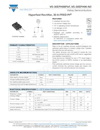 VS-30EPH06-N3 Datasheet Cover