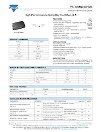 VS-30MQ040HM3/5AT Datasheet Cover