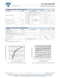 VS-3EGU06WHM3/5BT Datasheet Page 2