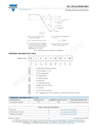 VS-3EGU06WHM3/5BT Datasheet Page 4