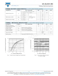 VS-3EJH01-M3/6A Datasheet Page 2