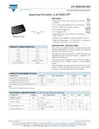 VS-3EMH06-M3/5AT數據表 封面