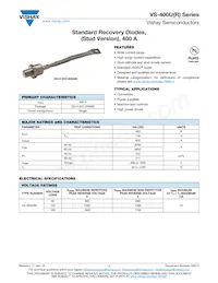 VS-400UR80D Datasheet Cover