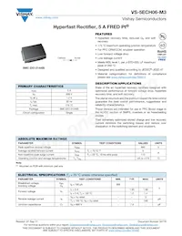 VS-5ECH06-M3/9AT Datasheet Cover