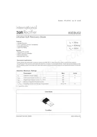 VS-80EBU02 Datasheet Cover