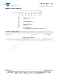 VS-APH3006L-N3 Datasheet Pagina 5