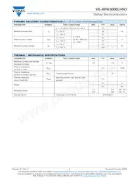 VS-APH3006LHN3 Datasheet Page 2
