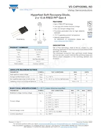 VS-C4PH3006L-N3 Datasheet Cover