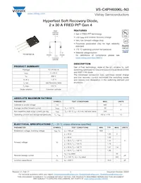 VS-C4PH6006L-N3 Datenblatt Cover