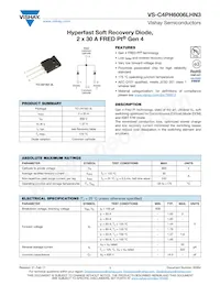 VS-C4PH6006LHN3 Datenblatt Cover