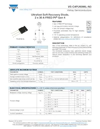 VS-C4PU6006L-N3 Datasheet Cover