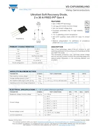 VS-C4PU6006LHN3 Datasheet Cover
