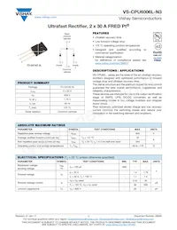 VS-CPU6006L-N3 Datenblatt Cover