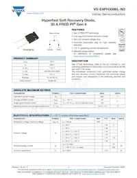VS-E4PH3006L-N3 Datenblatt Cover