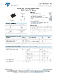 VS-E4PH6006L-N3 Datasheet Cover