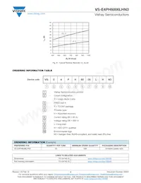 VS-E4PH6006LHN3 Datasheet Page 4