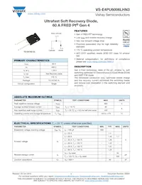 VS-E4PU6006LHN3 Datasheet Cover