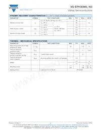 VS-EPH3006L-N3 Datasheet Pagina 2