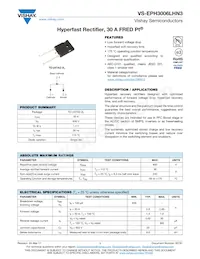 VS-EPH3006LHN3 Datasheet Cover