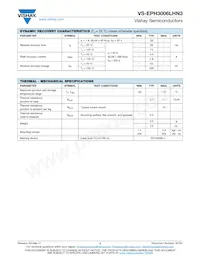 VS-EPH3006LHN3 Datasheet Pagina 2
