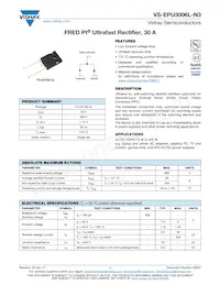 VS-EPU3006L-N3 Datasheet Cover