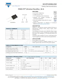 VS-EPU3006LHN3 Datasheet Copertura