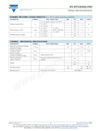 VS-EPU3006LHN3 Datasheet Pagina 2