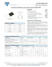 VS-EPU6006L-N3 Datasheet Cover