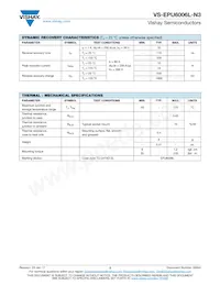 VS-EPU6006L-N3 Datasheet Page 2