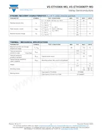 VS-ETH3006FP-M3 Datasheet Page 2