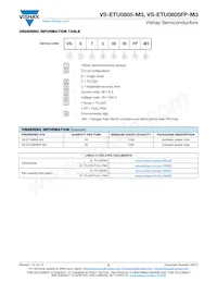 VS-ETU0805FP-M3 Datasheet Pagina 6