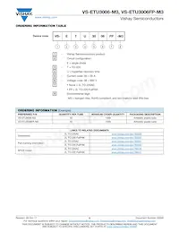 VS-ETU3006FP-M3R Datasheet Page 6