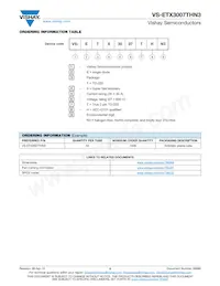 VS-ETX3007THN3 Datasheet Pagina 5