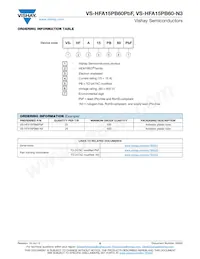 VS-HFA15PB60-N3 Datasheet Pagina 6