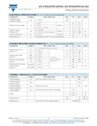 VS-HFA30PB120-N3 Datasheet Page 2