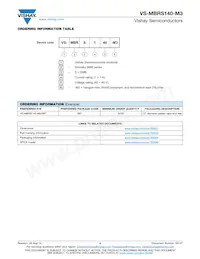 VS-MBRS140-M3/5BT Datasheet Pagina 5