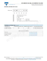 VS-MBRS190-M3/5BT Datasheet Page 5
