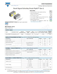 VSKY02300603-G4-08 Datasheet Cover