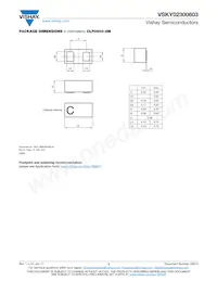 VSKY02300603-G4-08 Datasheet Pagina 3