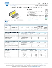 VSKY10401406-G4-08 Datasheet Copertura