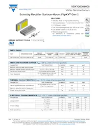 VSKY20301608-G4-08 Datasheet Cover